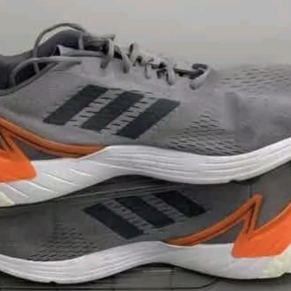 Adidas Response Super Boost Grey Athletic Shoes Size 14 Like New MSRP $169.99 - Picture 5 of 7